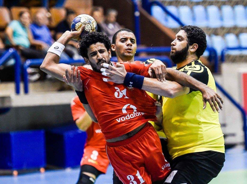 من دوري اليد المصري