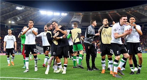 لاعبو ليفربول