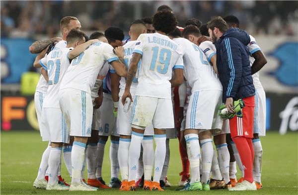 لاعبو مارسيليا