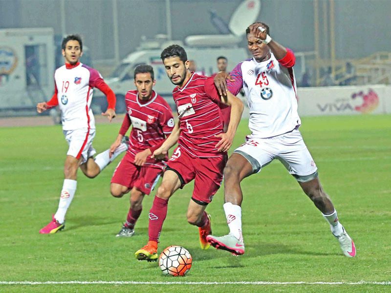 من لقاء سابق بين الكويت والنصر