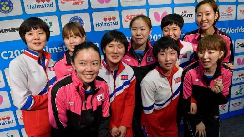 فريق الكوريتين