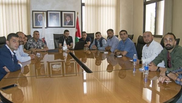 جانب من الاجتماع