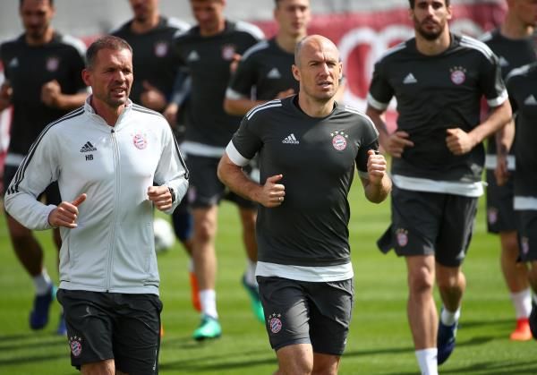 من مران بايرن ميونخ (أرشيفية)