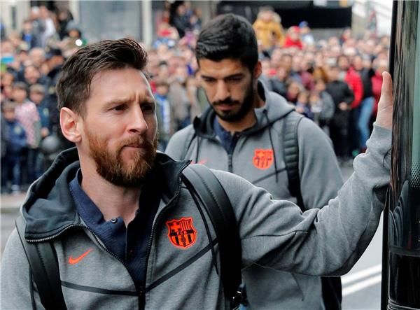 ميسي وسواريز