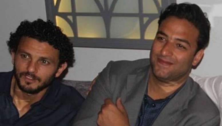 حسام ميدو وغالي