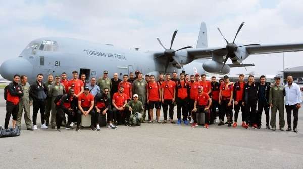  من رحلة النجم الساحلي الى انجولا 