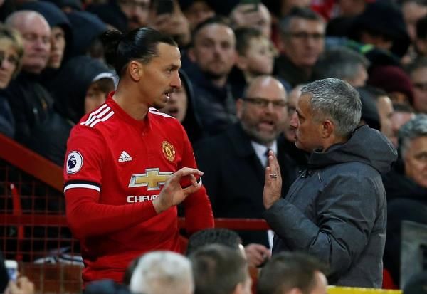 إبراهيموفيتش ومورينيو