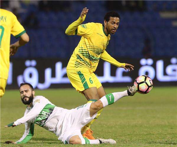 مباراة سابقة لأهلي جدة