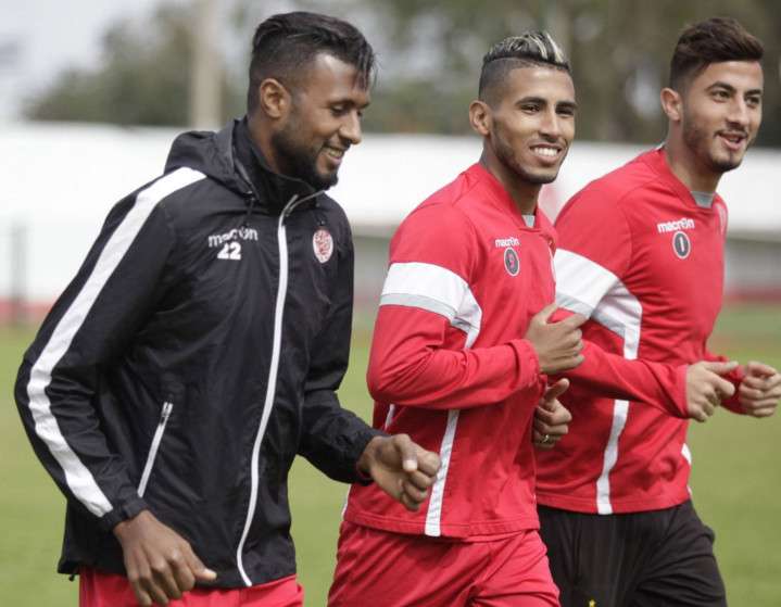 من تحضيرات الوداد