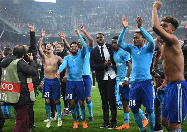 لاعبو مارسيليا