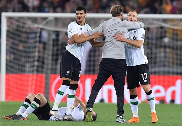 فرحة الريدز بالتأهل للنهائي