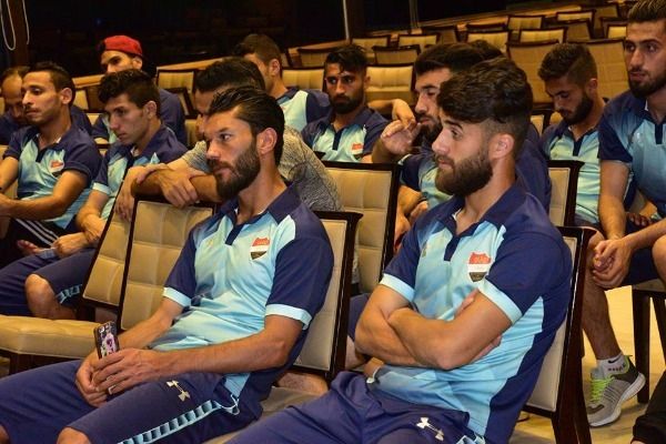 لاعبو الاتحاد السوري