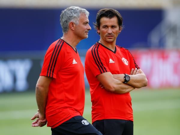 مورينيو و روي فاريا