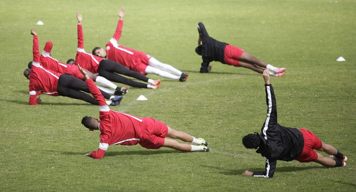 لاعبو الوداد - أرشيفية 