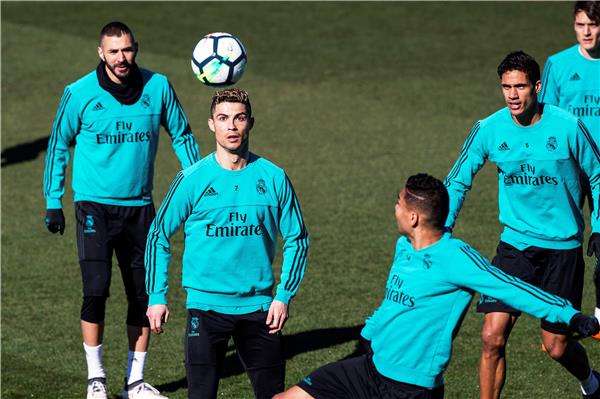 لاعبو ريال مدريد - أرشيفية