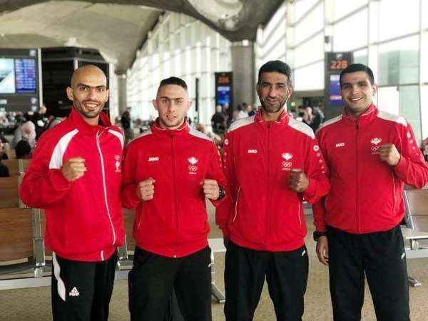 منتخب الأردن للكيك بوكسينج