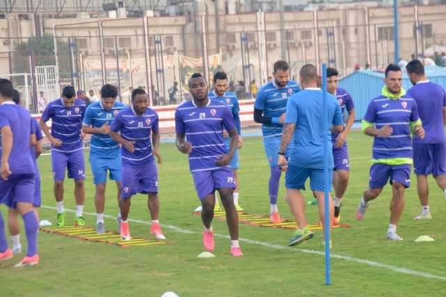 تدريبات الزمالك - أرشيفية