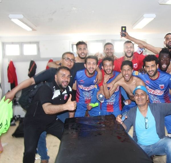 فرحة اتحاد تطاوين بالصعود