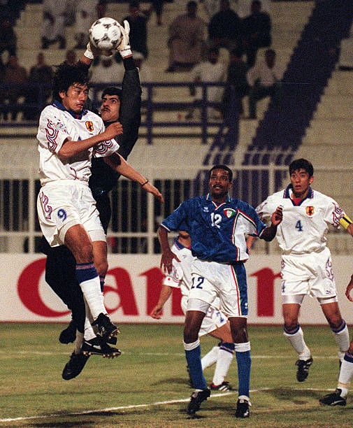 مباراة اليابان والكويت في كأس آسيا 1996