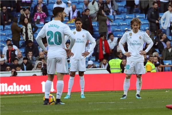 لاعبو ريال مدريد