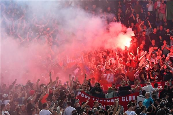 من المباراة