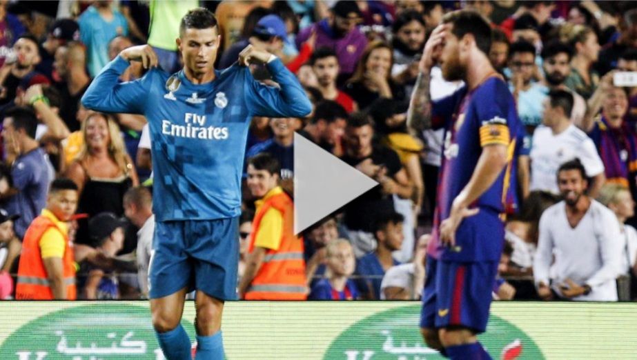 ميسي ورونالدو