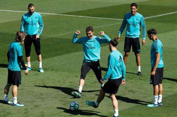 من مران ريال مدريد