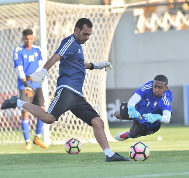 من تدريبات منتخب الشباب