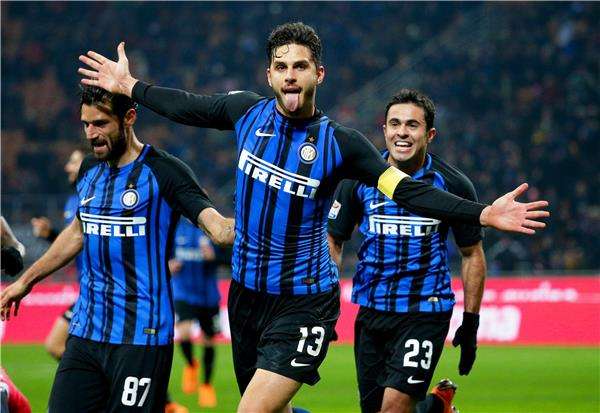 لاعبو إنتر ميلان