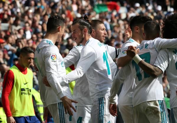 لاعبو ريال مدريد