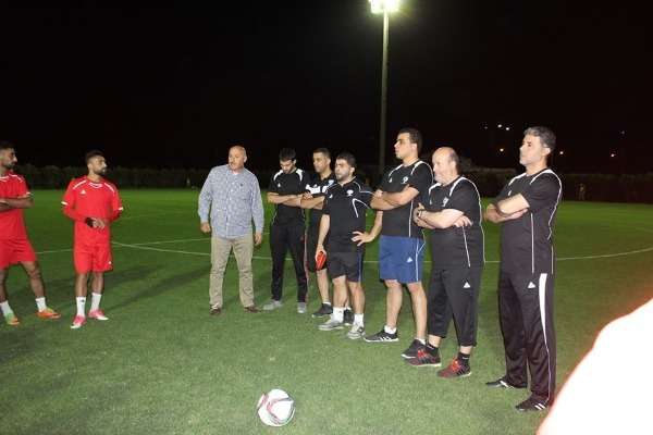 منتخب فلسطين