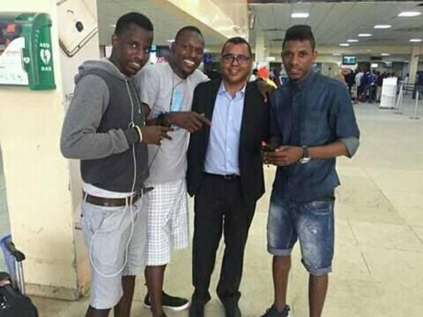 لاعبون من موريتانيا