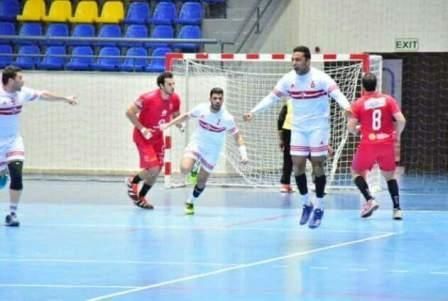 فرحة لاعبي الزمالك