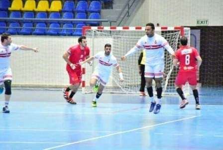 فرحة لاعبي الزمالك