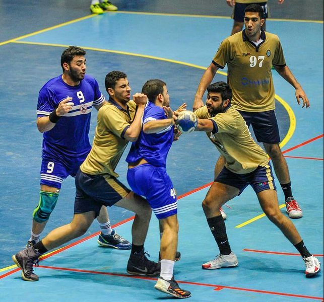  جانب من لقاء الزمالك وهليوبوليس أمس