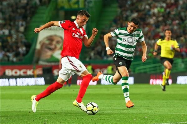 لقطة من المباراة