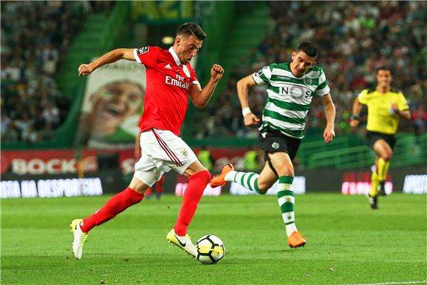 لقطة من المباراة