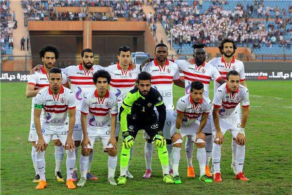 لاعبو الزمالك