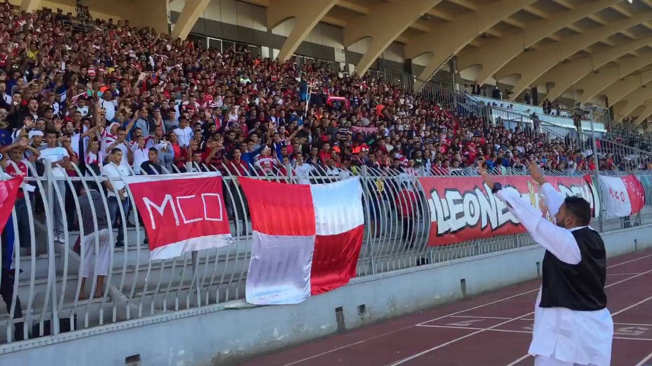 جماهير مولودية وهران