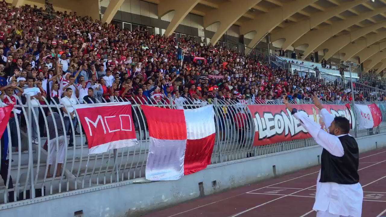 جماهير مولودية وهران