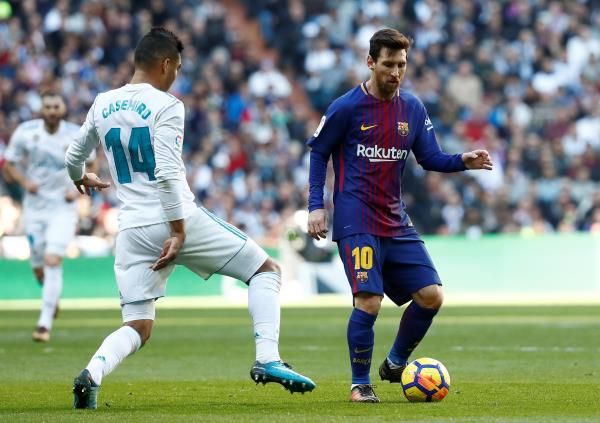 جانب من كلاسيكو سابق