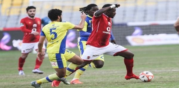 من لقاء الأسيوطي أمام الأهلي