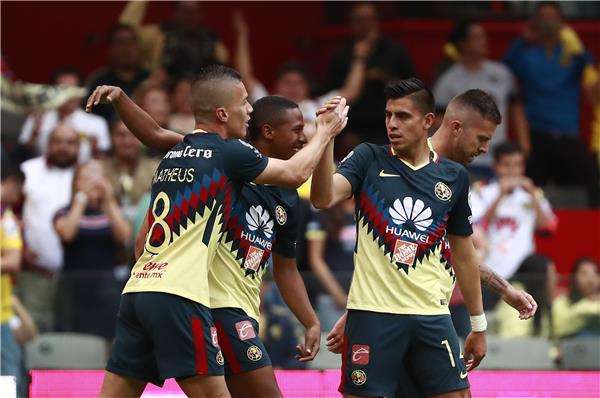 لاعبو كلوب أمريكا