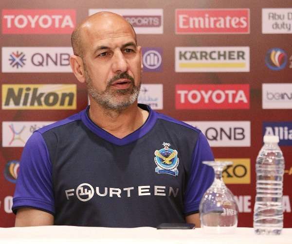 راضي شنيشل من المؤتمر الصحفي