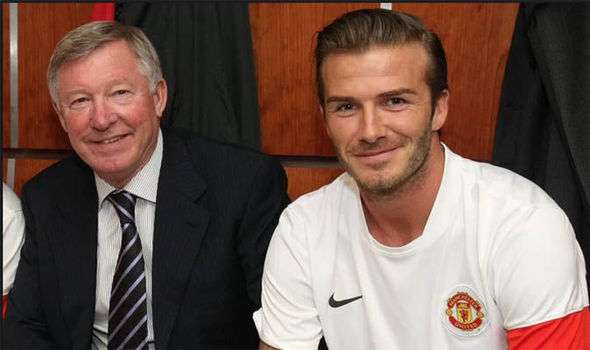 بيكهام وفيرجسون