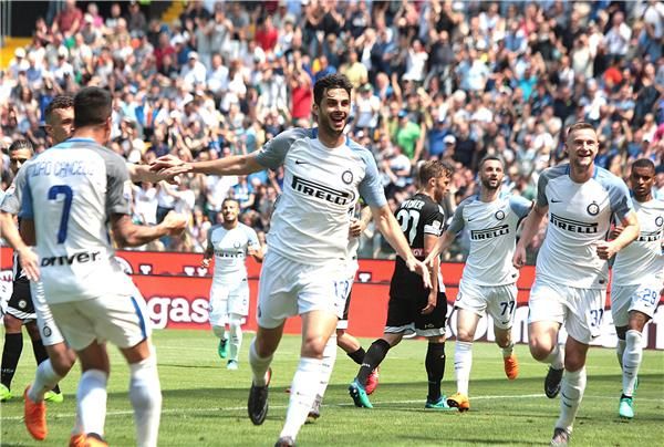 لاعبو إنتر ميلان