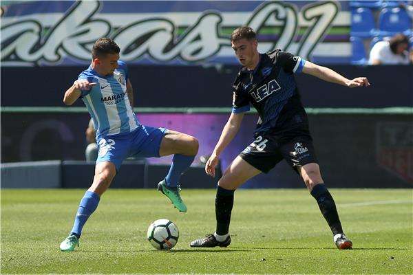 جانب من المباراة