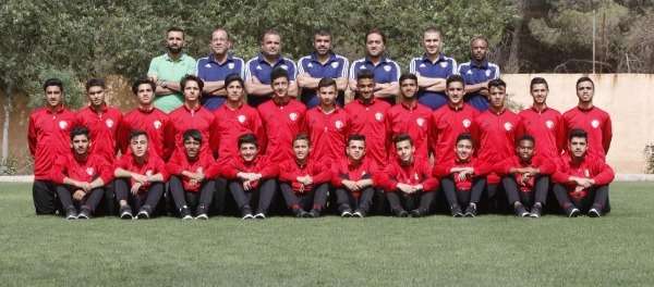 منتخب الأردن للناشئين