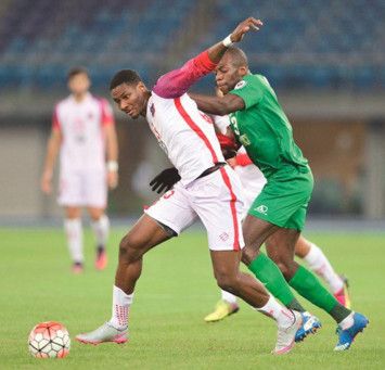 جانب من لقاء سابق بين العربي والكويت