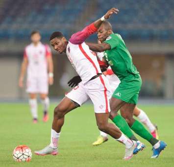 جانب من لقاء سابق بين العربي والكويت